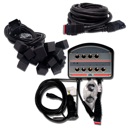 KOMPLETNY PANEL STERUJĄCY CETOP 9 ROZDZIELACZ HYDR